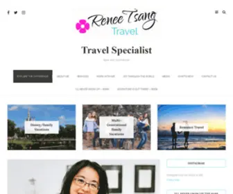 Reneetsangtravel.com(Book with Confidence) Screenshot