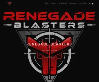 Renegadeblasters.com.au(Renegade Blasters) Screenshot