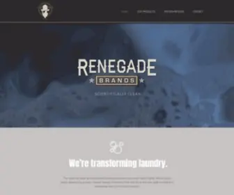 Renegadebrands.com(Renegade Brands) Screenshot