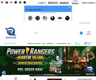 Renegadegamestudios.com(Renegade Games Studios) Screenshot