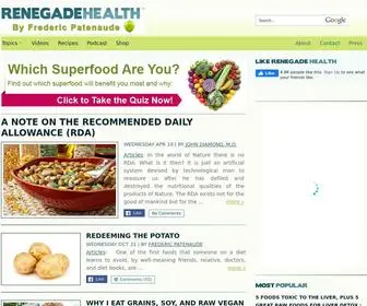 Renegadehealth.com(Renegadehealth) Screenshot