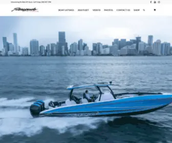 Renegadepboats.com(Custom Center Consoles) Screenshot
