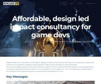 Renegadepr.com(Renegade PR) Screenshot