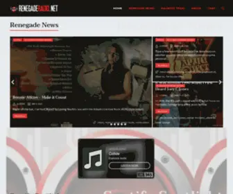 Renegaderadio.net(Renegaderadio) Screenshot