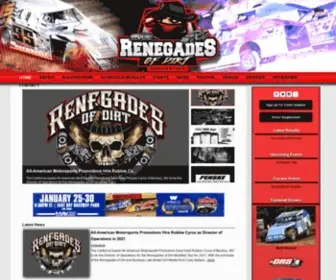 Renegadesofdirt.com(renegadesofdirt) Screenshot