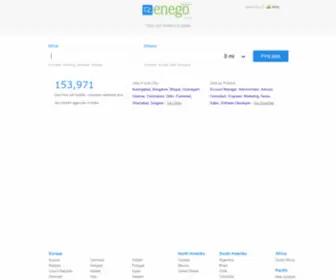 Renego.co.in(Your meta search engine for India) Screenshot