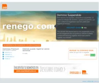 Renego.com.co(Su Buscador de Ofertas de Empleo para Colombia) Screenshot