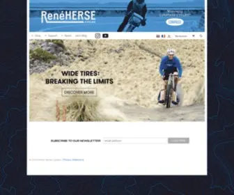 Renehersecycles.com(Rene Herse Cycles Rene Herse Cycles) Screenshot