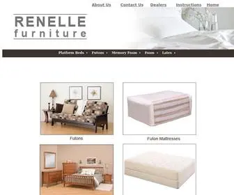 Renelle.com(Renelle Furniture) Screenshot