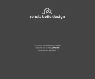 ReneltbeliCDesign.com.au(Our new site) Screenshot