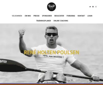 Renepoulsen.com(Rene Holten Poulsen) Screenshot