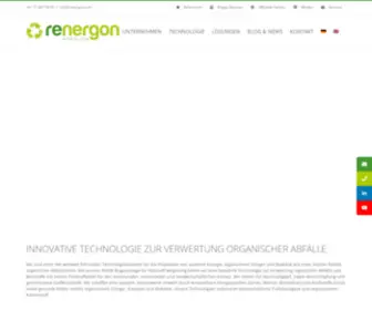 Renergon-Biogas.com(Biogasanlage) Screenshot