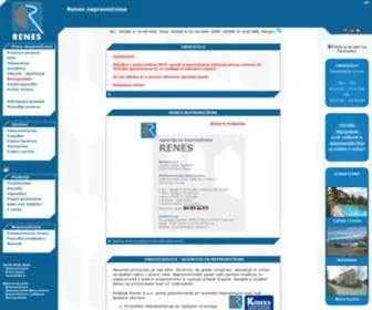 Renes.si(Nepremičnine) Screenshot