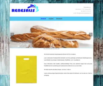 Renesalis-Packaging.com(Renesalis Packaging) Screenshot