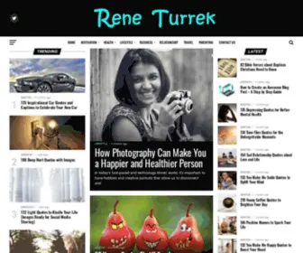 Reneturrek.com(Home) Screenshot