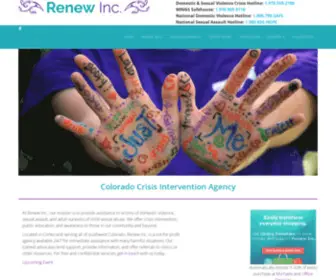 Renew-INC.org(Renew) Screenshot