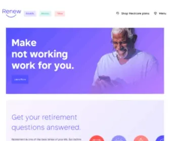 Renew.com(De beste bron van informatie over renew) Screenshot