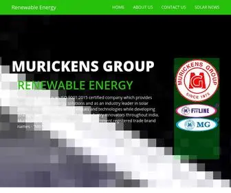 Renewableenergykerala.com Screenshot