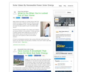 Renewablepowersolarenergy.com(Renewable power) Screenshot