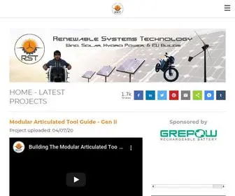 Renewablesystemstechnology.com(Renewable Systems Technology) Screenshot