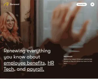 Renewal.is(Renewal makes administration effective and easy) Screenshot