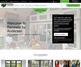 Renewalbyandersen.com(Replacement Windows) Screenshot