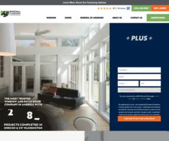 Renewalbyandersennw.com(Window replacement portland) Screenshot