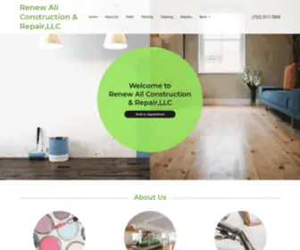 Renewallconstructionandrepairllc.com(Renewall Construction & Repair) Screenshot