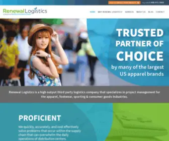 Renewallogistics.com(Renewal Logistics) Screenshot