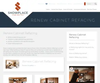 Renewcabinetrefacing.com(Cabinet Refacing) Screenshot