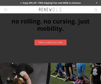 Renewdle.com(This self treatment) Screenshot