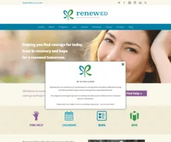 Renewedsupport.org(Renewed) Screenshot