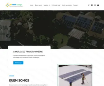 Renewenergia.com.br(Renew Energia) Screenshot