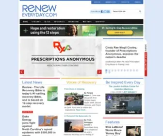 Reneweveryday.com(Quotation) Screenshot