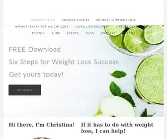 Renewhealththerapies.com.au(Weight Loss Hypnotherapy Adelaide) Screenshot