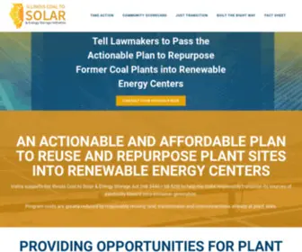 Renewillinoispower.com(Renew Illinois Power) Screenshot