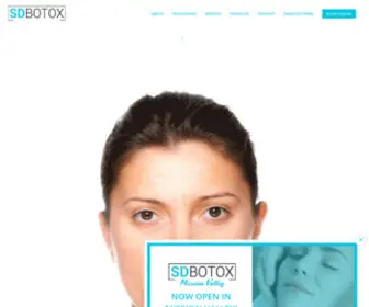 Renewlaserandskincare.com(SD Botox is a Medspa Facility) Screenshot