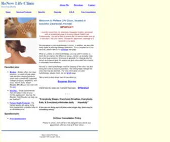 Renewlifefla.com(Renewlifefla) Screenshot