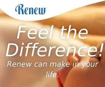 Renewlotion.com(Renew®) Screenshot