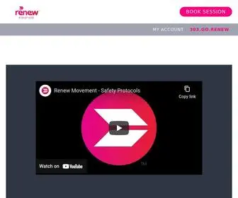 Renewmovement.com(Renew Movement) Screenshot