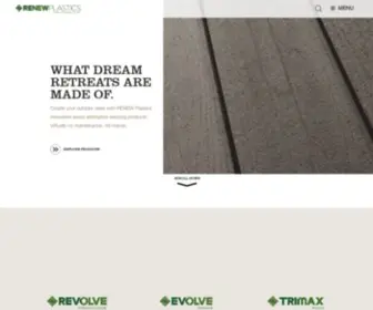Renewplastics.com Screenshot