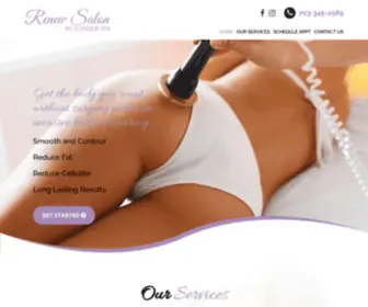 Renewsalon-Ashburn.com(Renew Salon) Screenshot