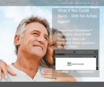 Renewstem.com(Stem Cell Information & Regenerative Cell Therapy In Ohio For Joint Pains) Screenshot