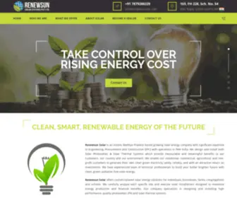 Renewsunsolar.com(Renewsunsolar) Screenshot