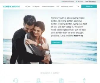 Renewyouth.com(Renewyouth) Screenshot