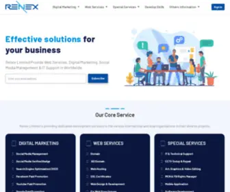 Renexlimited.com(Renex Limited) Screenshot