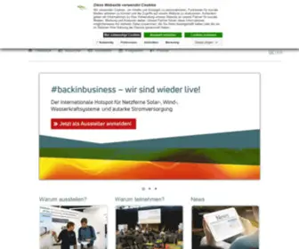 Renexpo.de(OFF-GRID EXPO) Screenshot