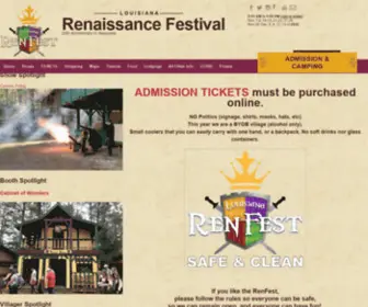 Renfest.net(Best Festival in History) Screenshot