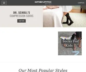 Renfrosocks.com(Renfro) Screenshot