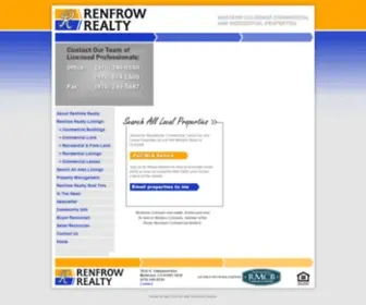 Renfrowrealty.com(Real Estate Agents in Montrose) Screenshot